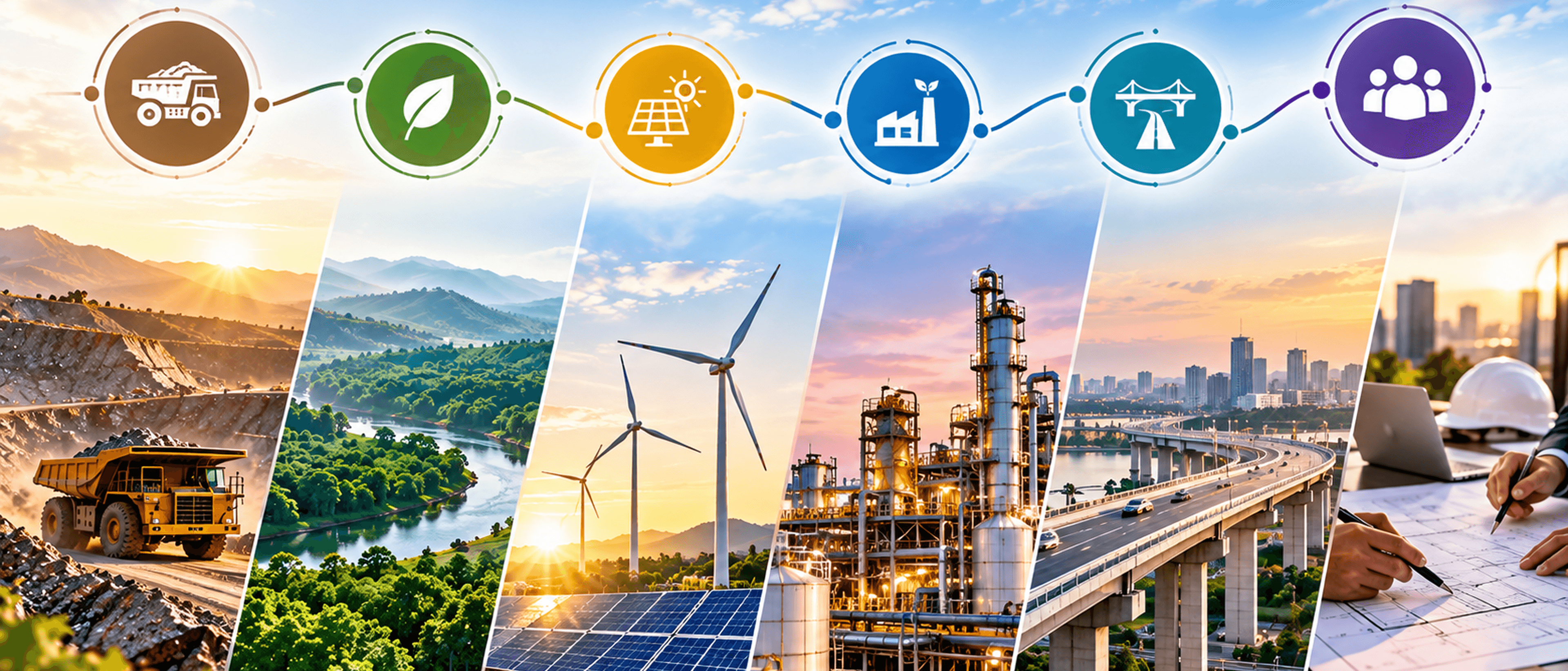 Expertise Built Around Your Industry - Panoramic Vista