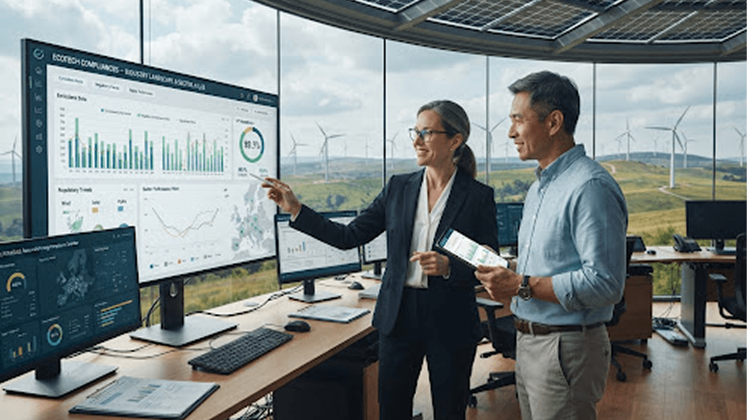 SUSTAINABILITY & ESG