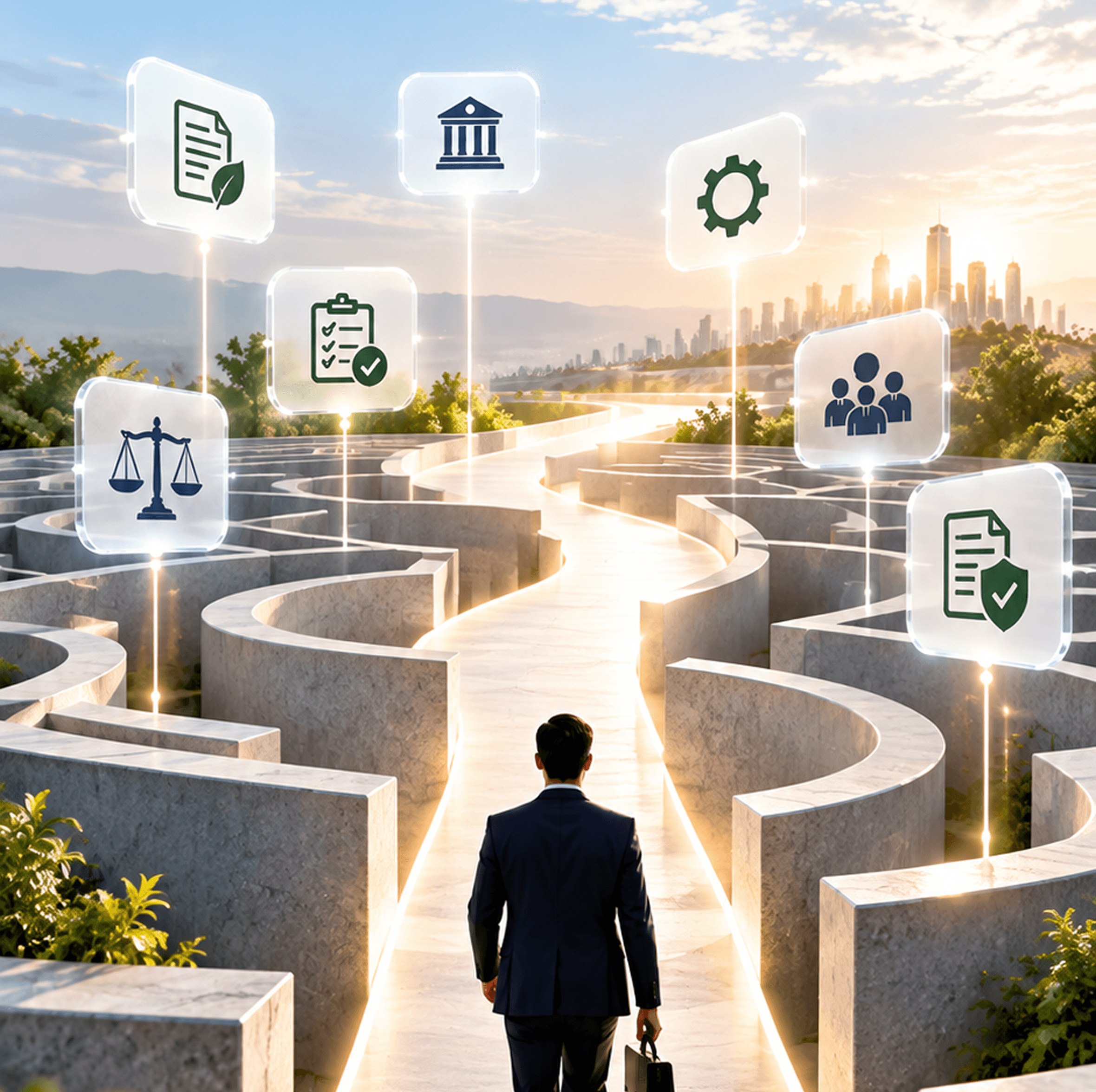 Navigate Complex Requirements Illustration